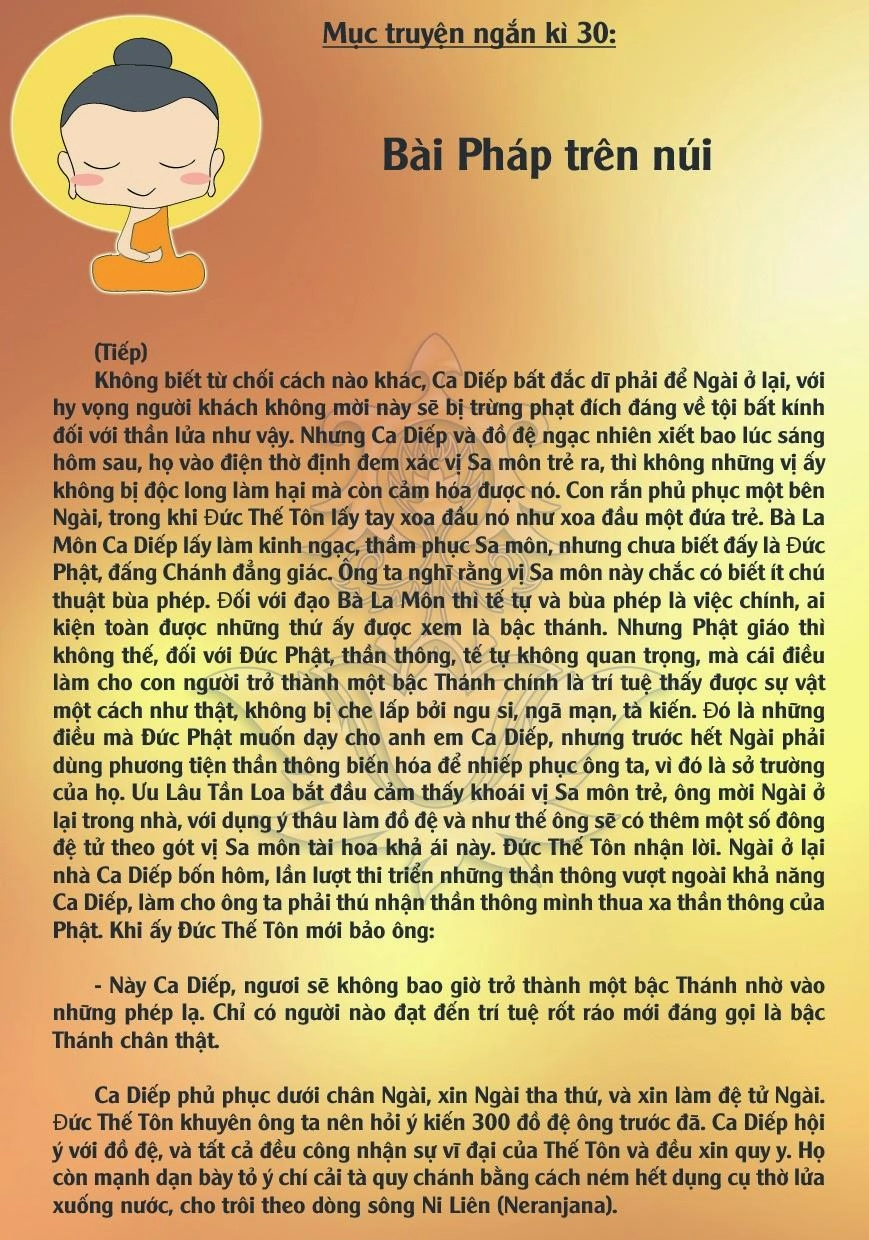 Buddha - Truyền Thuyết Đức Phật Chapter 51 - 33