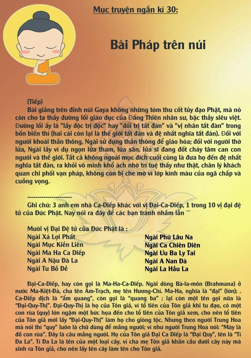 Buddha - Truyền Thuyết Đức Phật Chapter 51 - 35