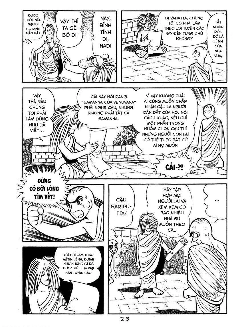 Buddha - Truyền Thuyết Đức Phật Chapter 61 - 23