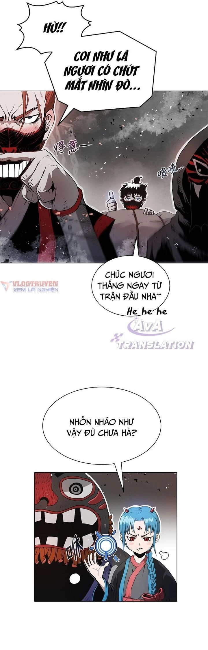 Sát Thủ Cuồng Loạn Chapter 1 - 53