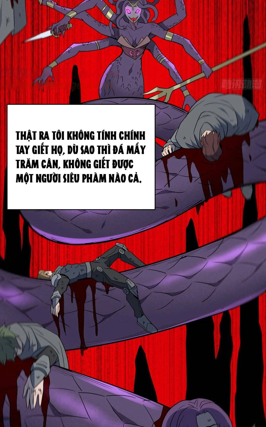 Người Trái Đất Quả Thật Rất Tàn Ác Chapter 181 - 23