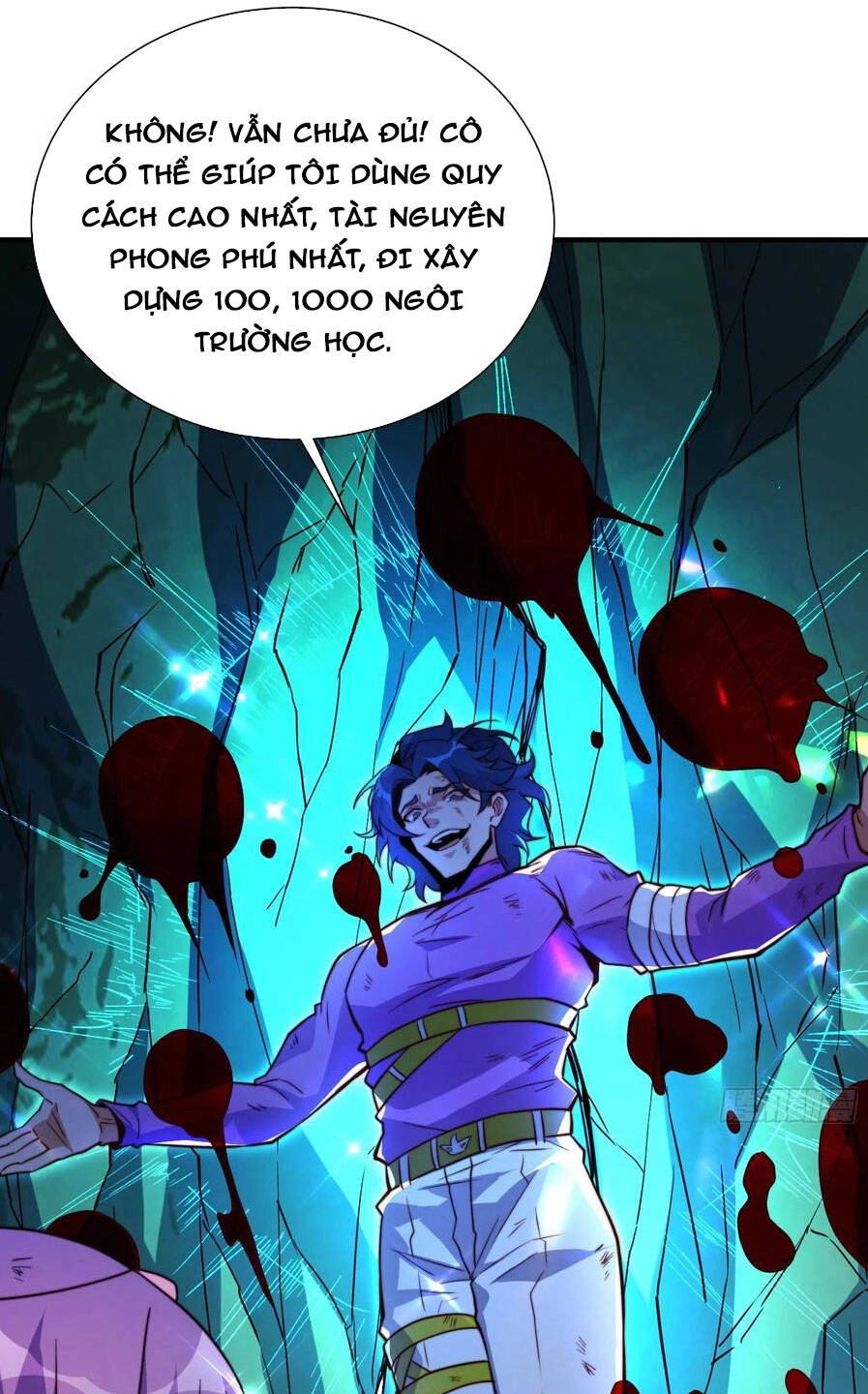 Người Trái Đất Quả Thật Rất Tàn Ác Chapter 181 - 45