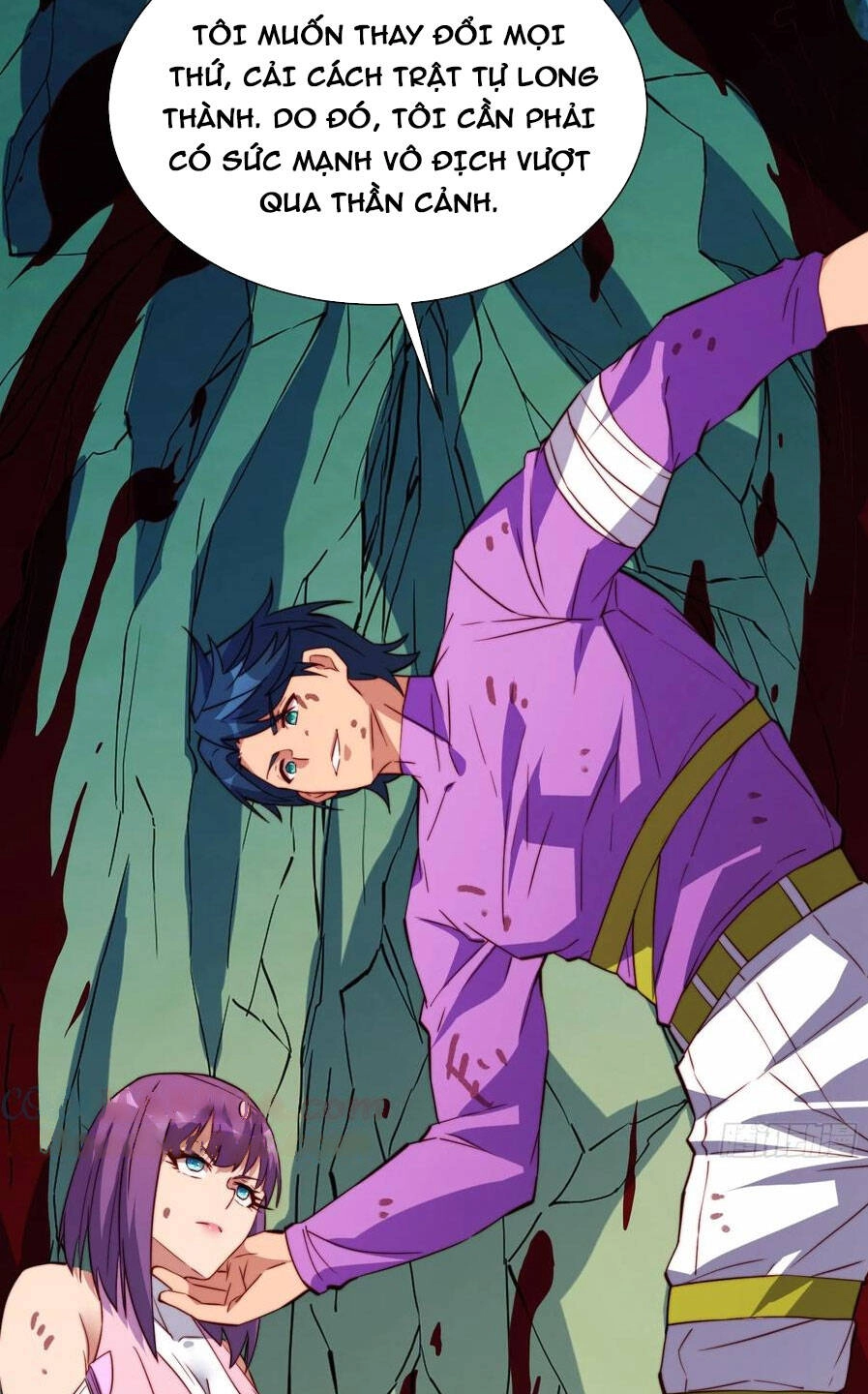 Người Trái Đất Quả Thật Rất Tàn Ác Chapter 181 - 54