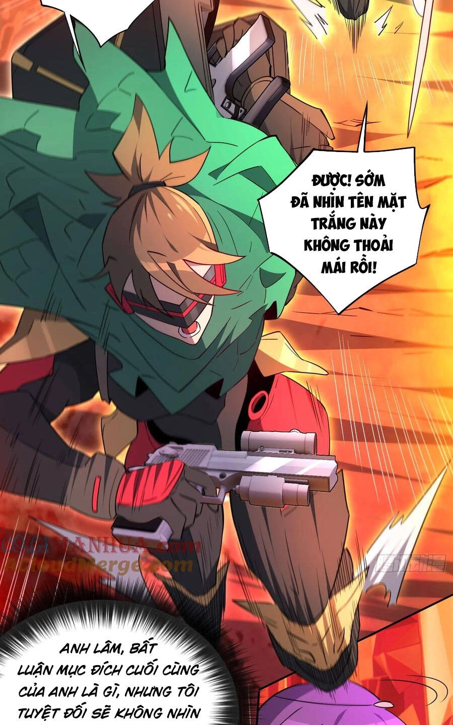 Người Trái Đất Quả Thật Rất Tàn Ác Chapter 184 - 39