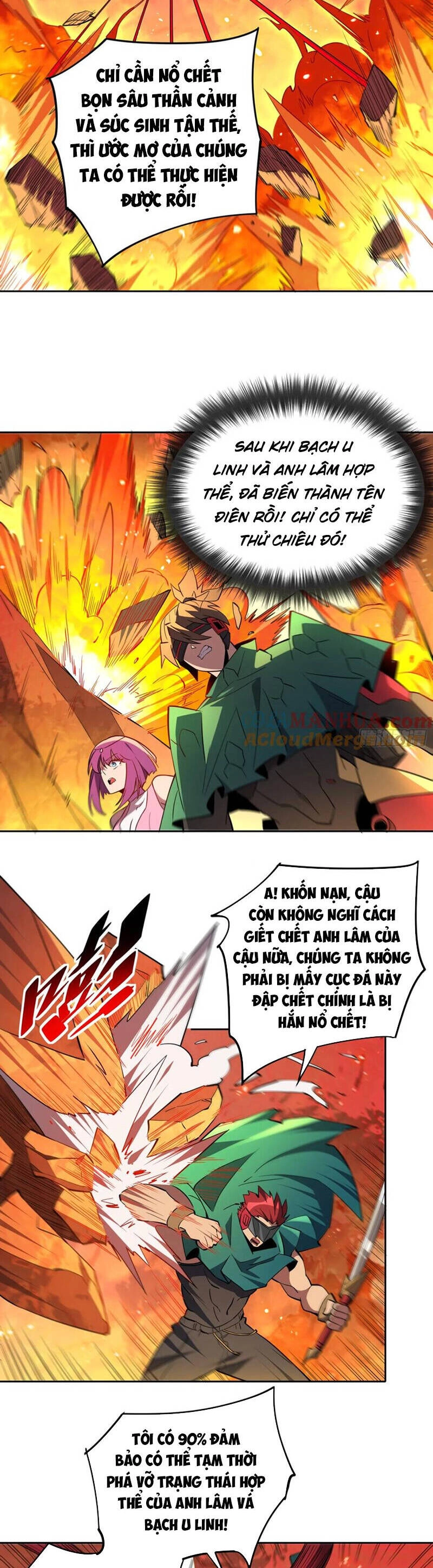 Người Trái Đất Quả Thật Rất Tàn Ác Chapter 186 - 2