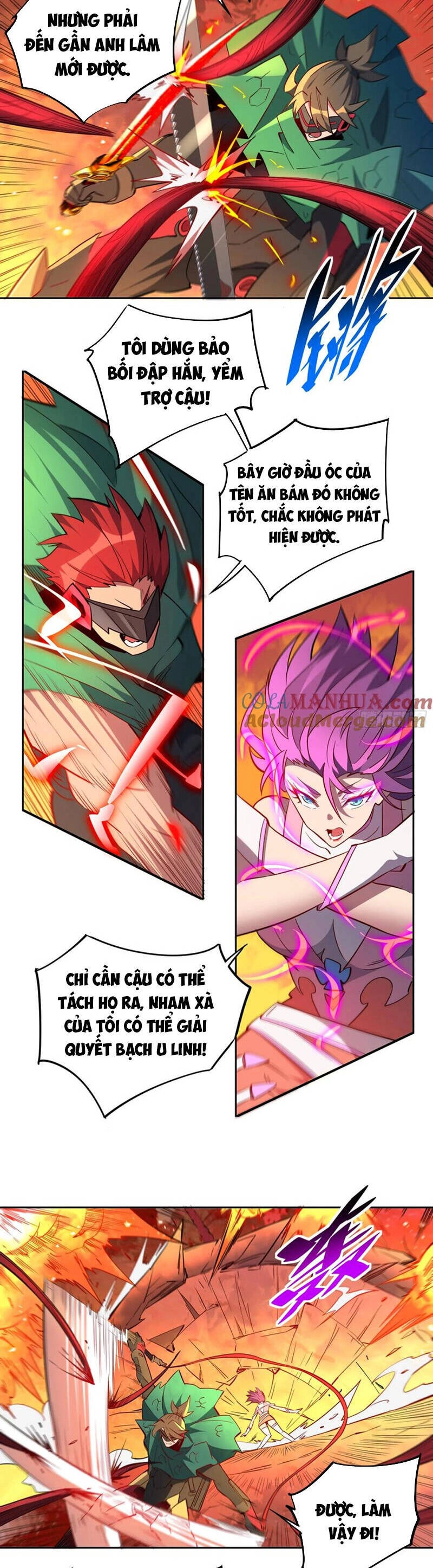 Người Trái Đất Quả Thật Rất Tàn Ác Chapter 186 - 3