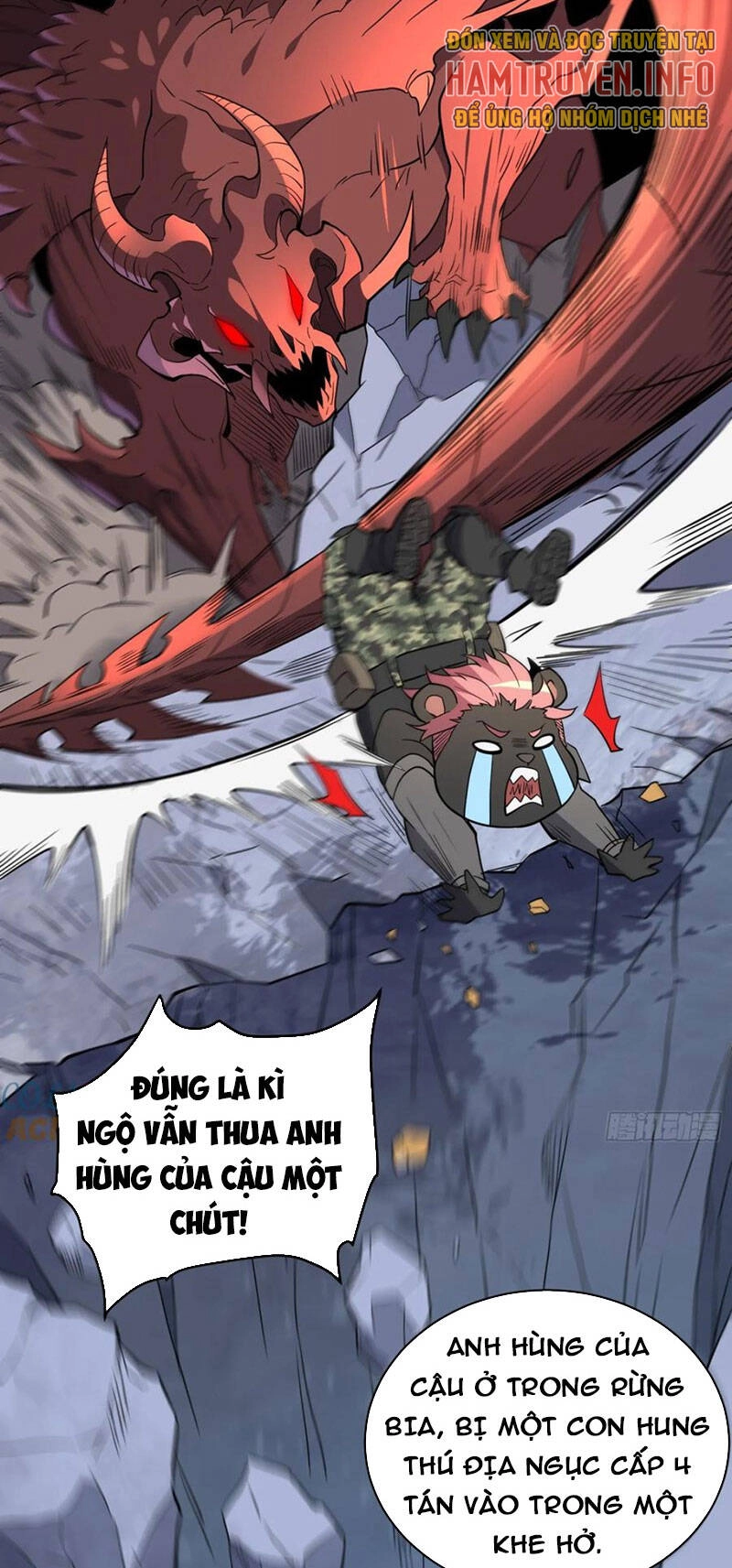 Người Trái Đất Quả Thật Rất Tàn Ác Chapter 190 - 16