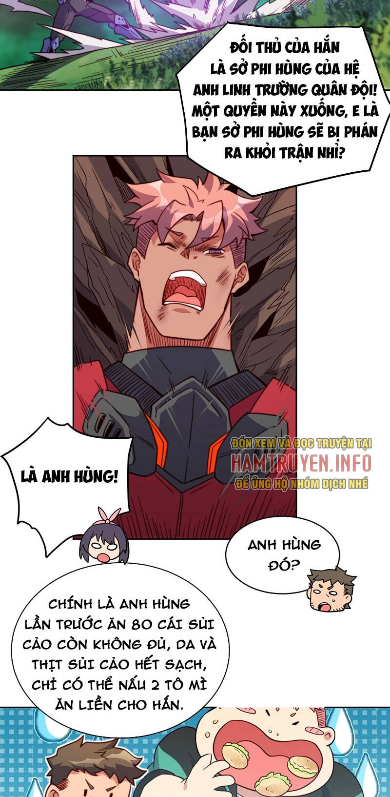 Người Trái Đất Quả Thật Rất Tàn Ác Chapter 191 - 13