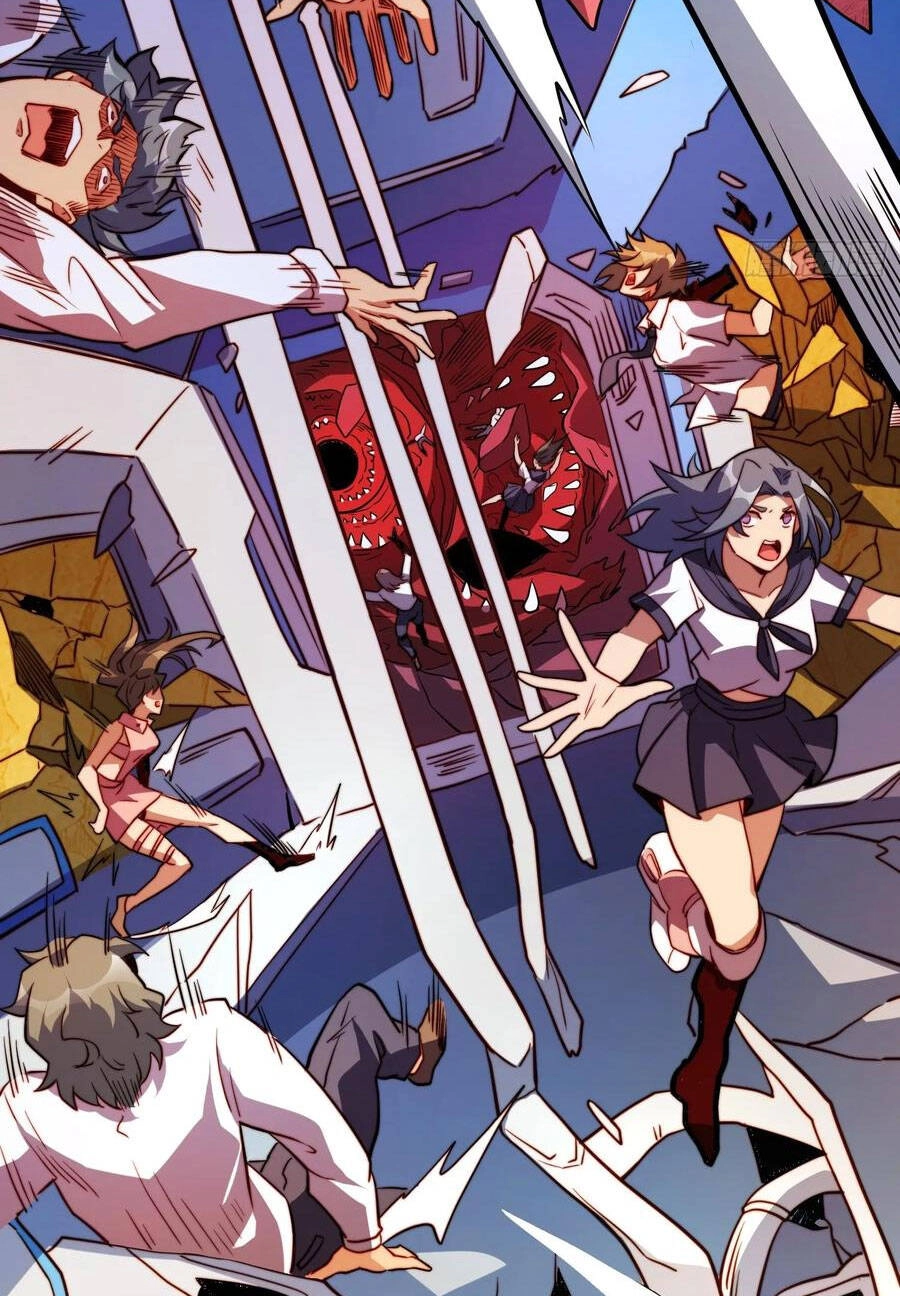 Người Trái Đất Quả Thật Rất Tàn Ác Chapter 195 - 19