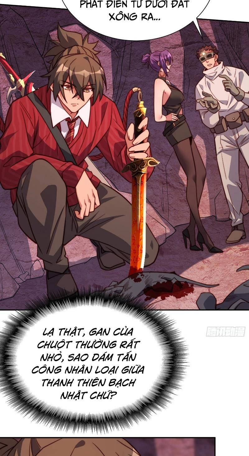 Người Trái Đất Quả Thật Rất Tàn Ác Chapter 199 - 12