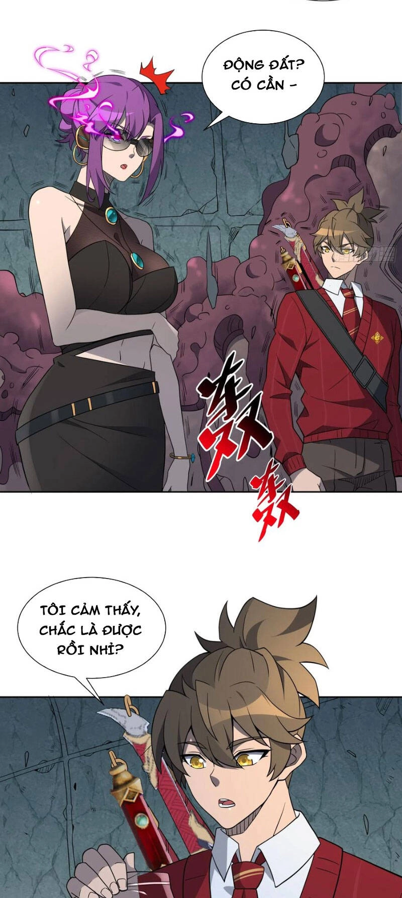 Người Trái Đất Quả Thật Rất Tàn Ác Chapter 200 - 6