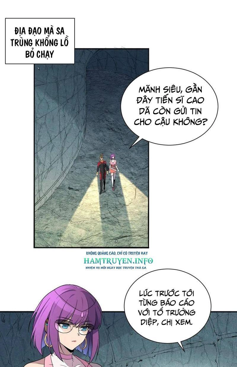 Người Trái Đất Quả Thật Rất Tàn Ác Chapter 218 - 21