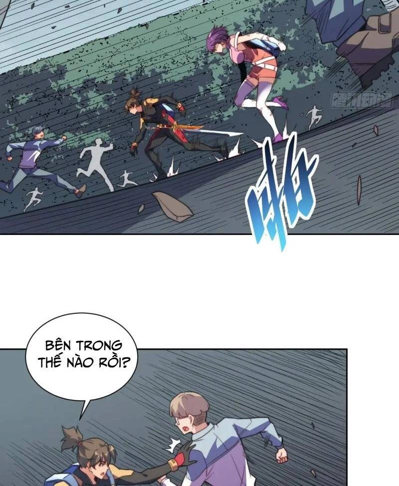 Người Trái Đất Quả Thật Rất Tàn Ác Chapter 219 - 22