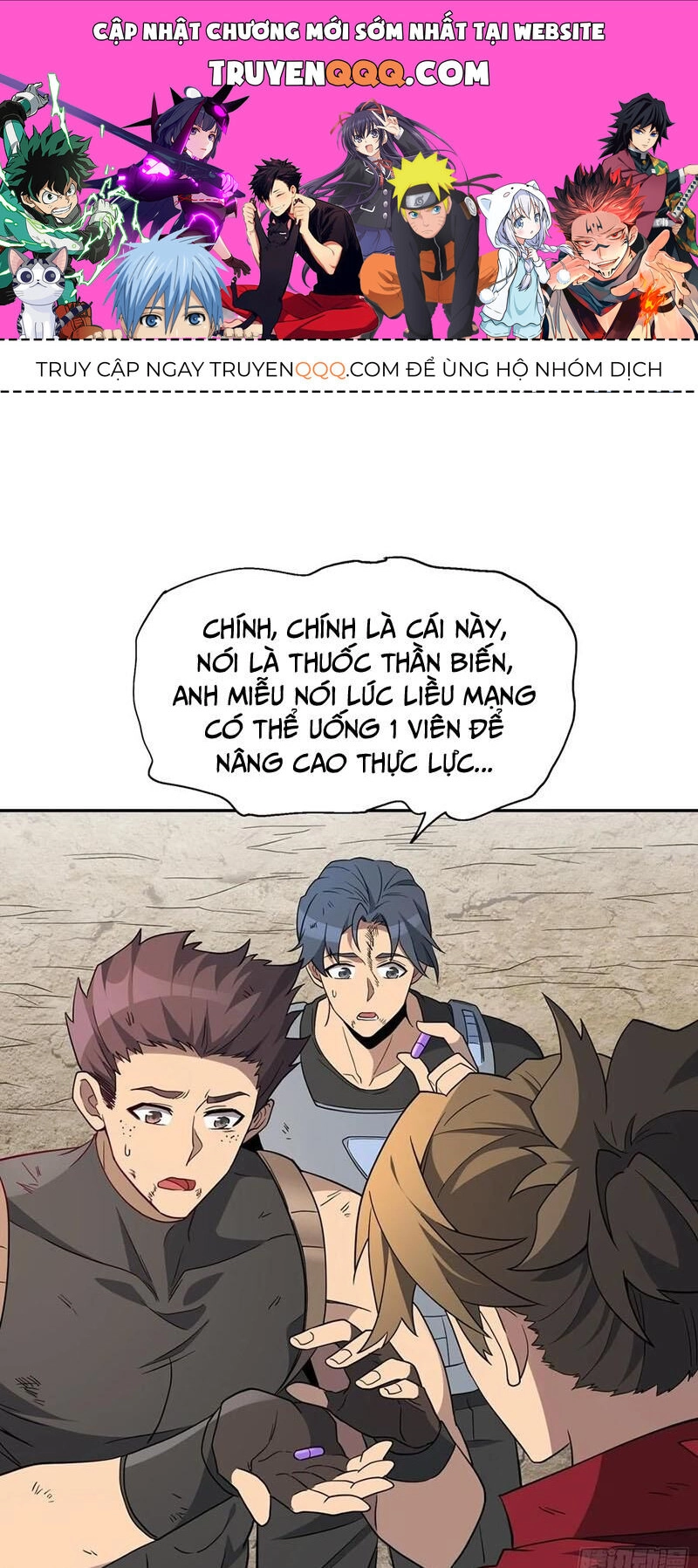 Người Trái Đất Quả Thật Rất Tàn Ác Chapter 243 - 1