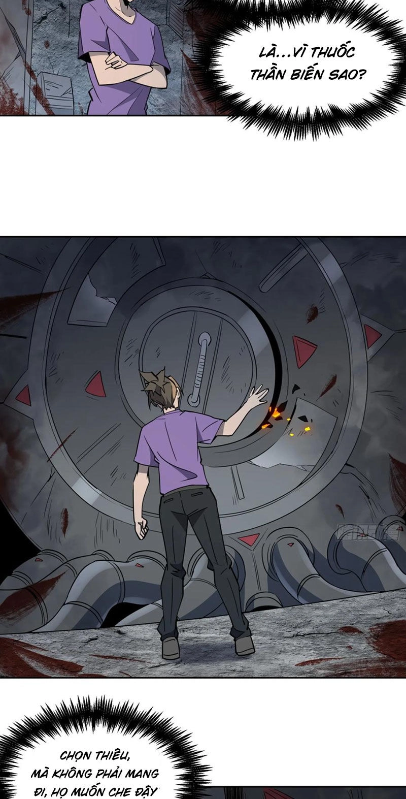 Người Trái Đất Quả Thật Rất Tàn Ác Chapter 245 - 31