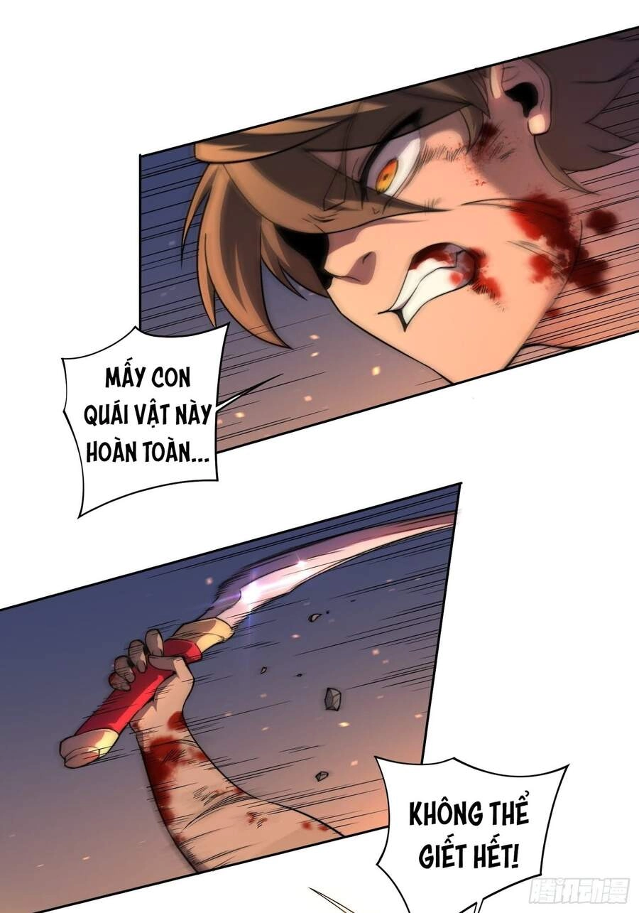 Người Trái Đất Quả Thật Rất Tàn Ác Chapter 1 - 9