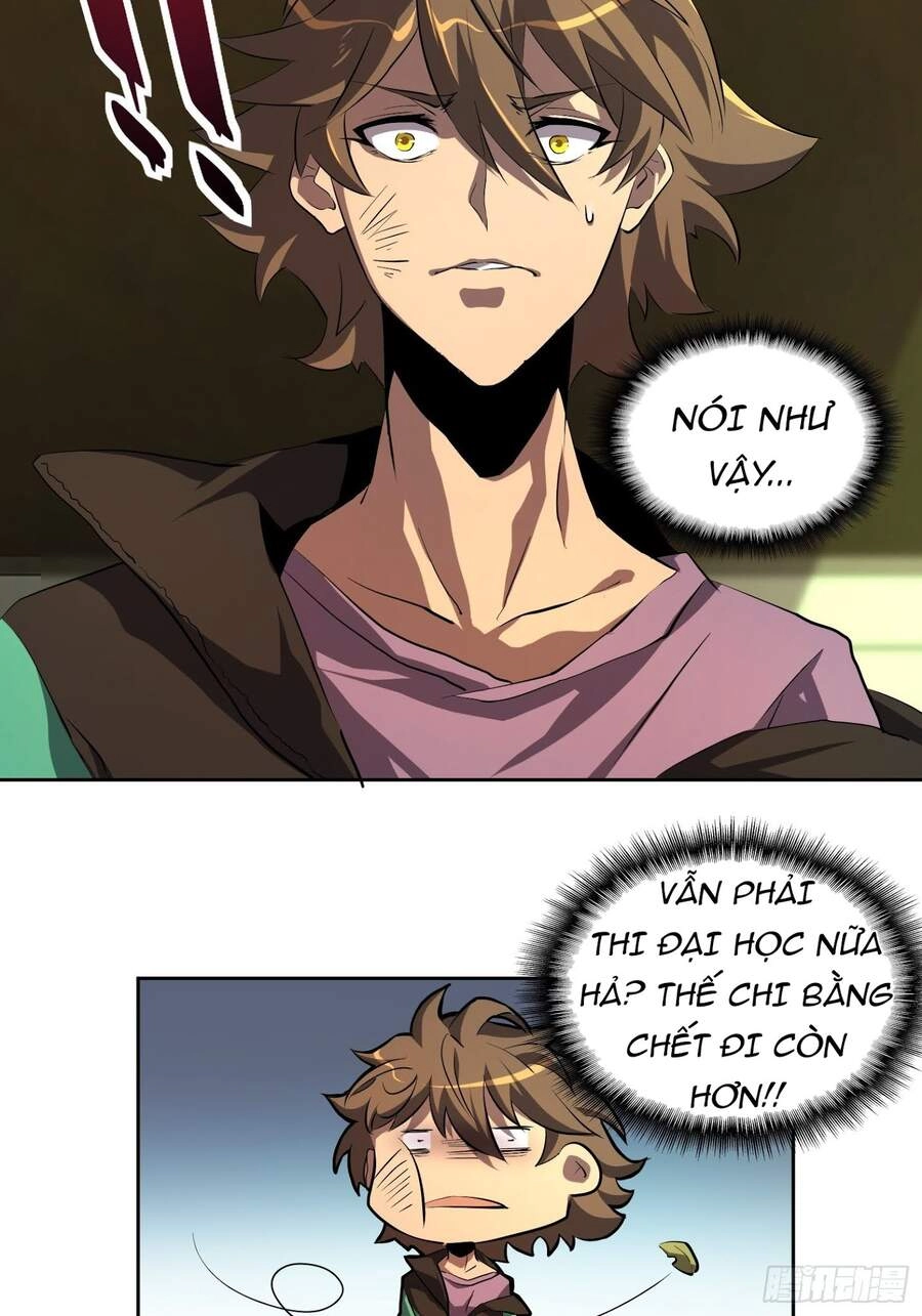 Người Trái Đất Quả Thật Rất Tàn Ác Chapter 1 - 33