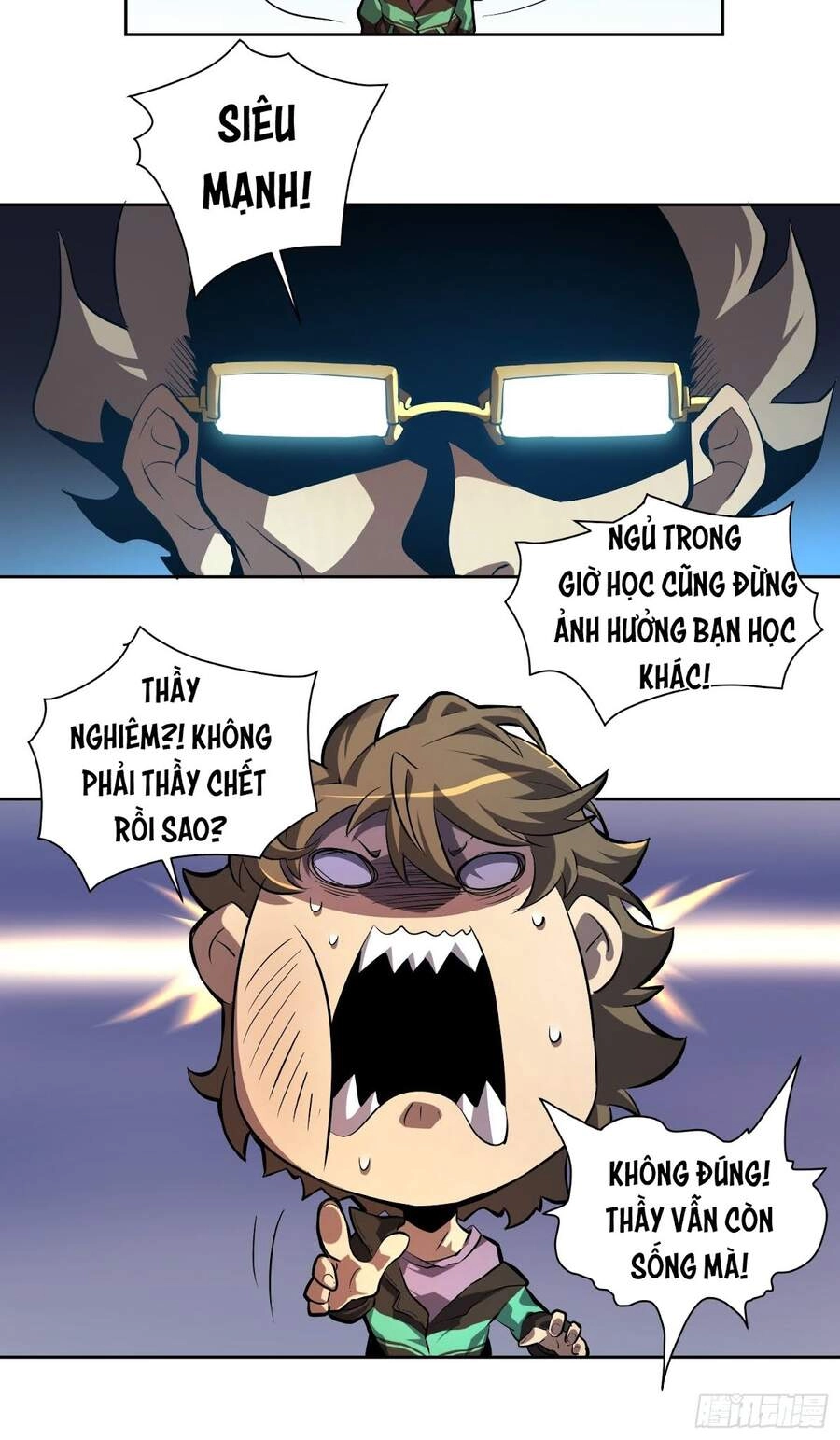 Người Trái Đất Quả Thật Rất Tàn Ác Chapter 1 - 34