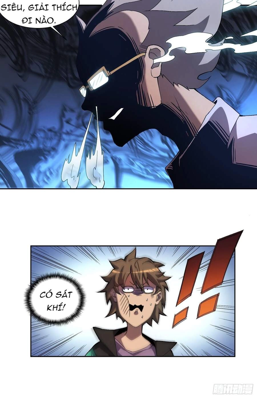 Người Trái Đất Quả Thật Rất Tàn Ác Chapter 1 - 36