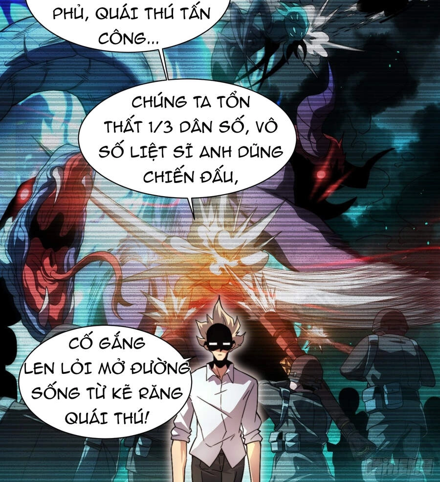 Người Trái Đất Quả Thật Rất Tàn Ác Chapter 2 - 4