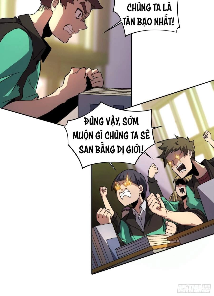 Người Trái Đất Quả Thật Rất Tàn Ác Chapter 2 - 8