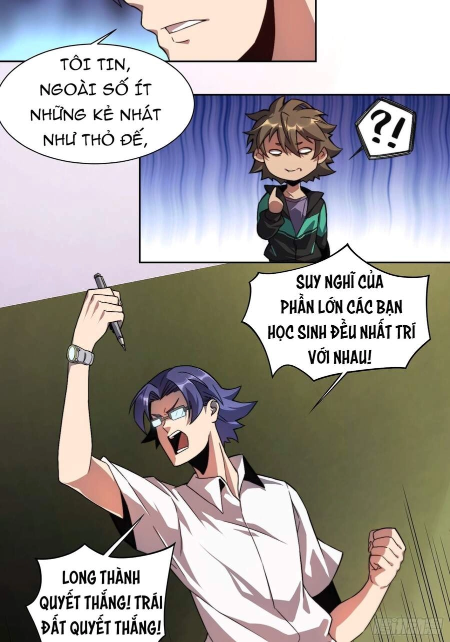 Người Trái Đất Quả Thật Rất Tàn Ác Chapter 2 - 11