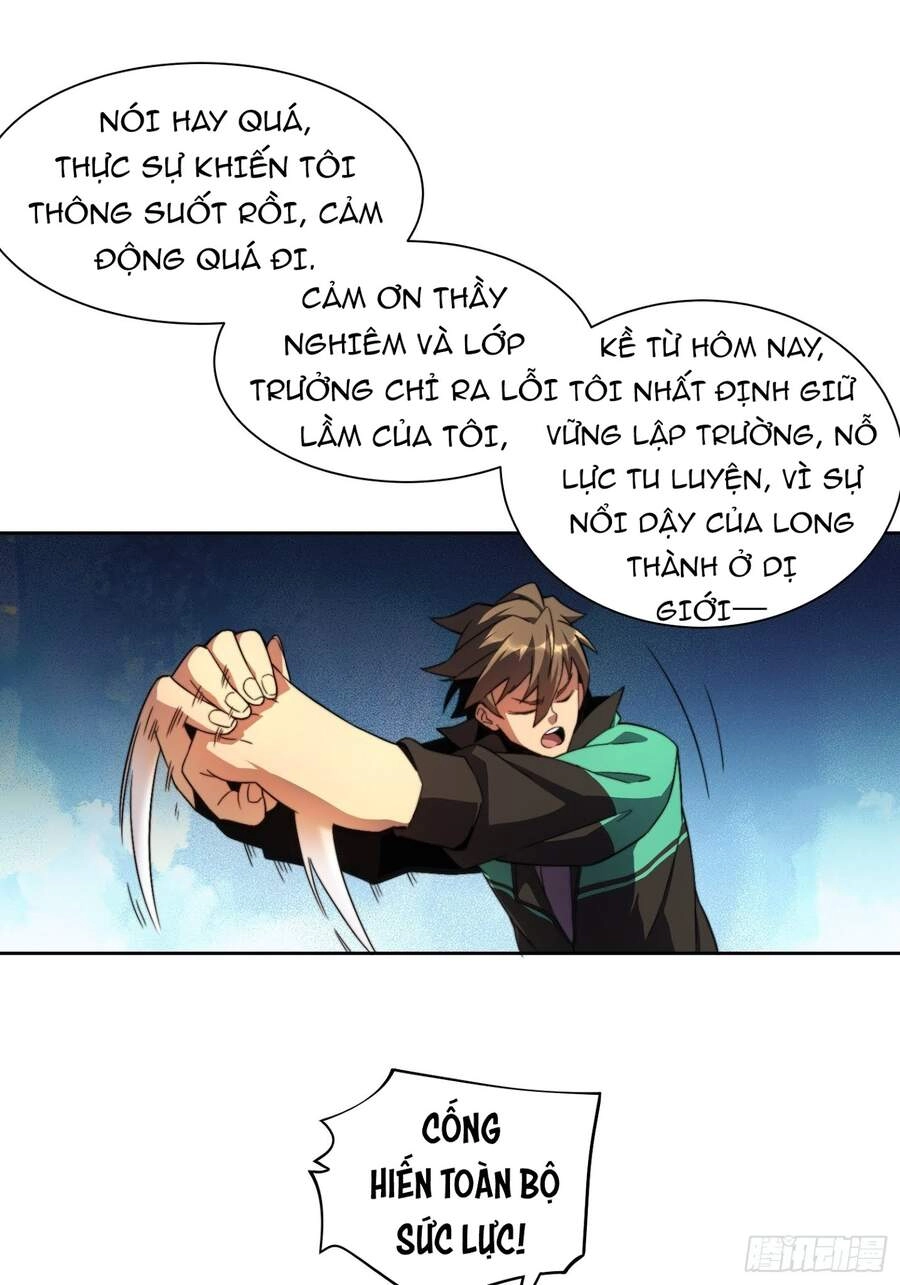 Người Trái Đất Quả Thật Rất Tàn Ác Chapter 2 - 19