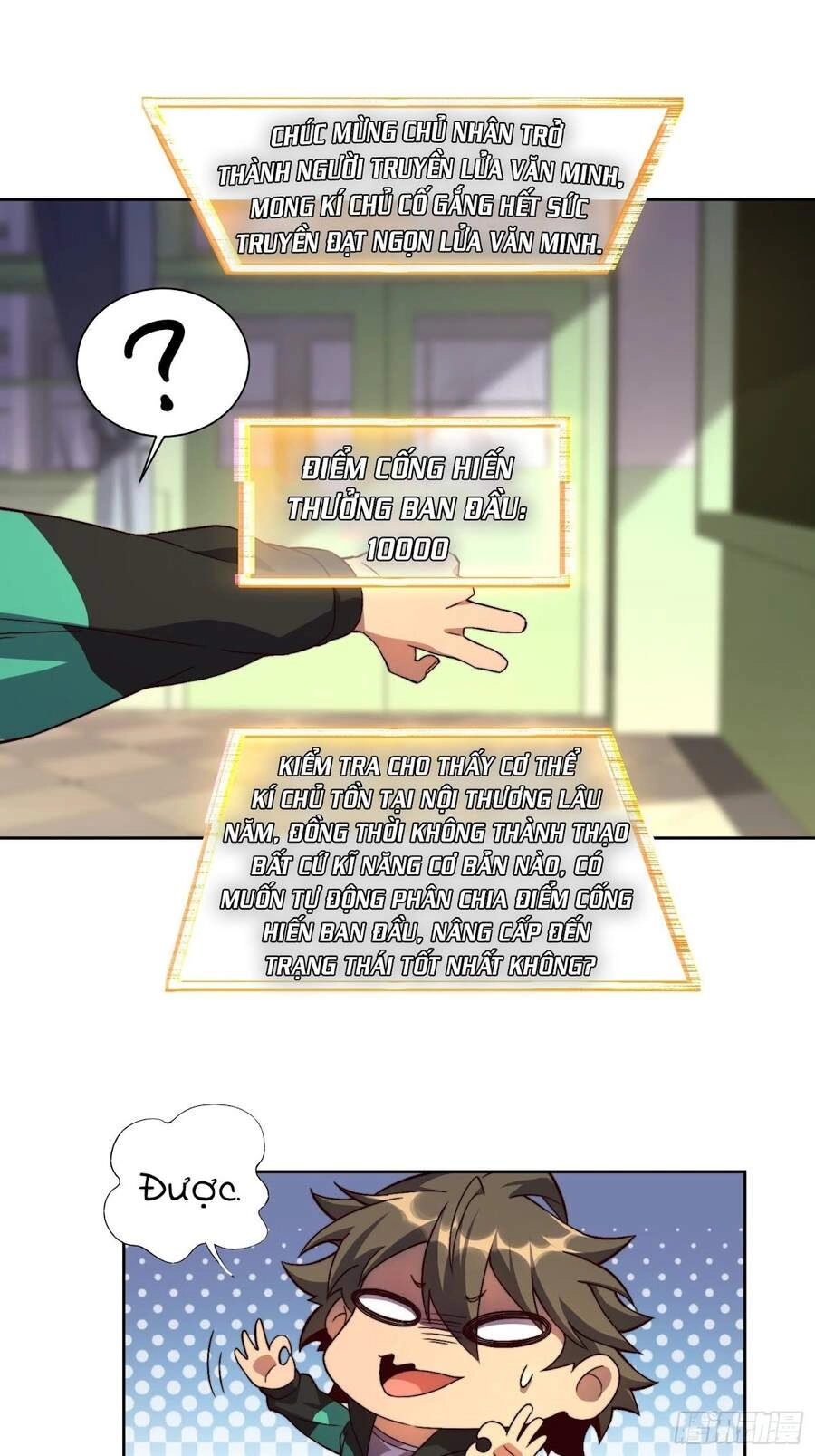 Người Trái Đất Quả Thật Rất Tàn Ác Chapter 3 - 5