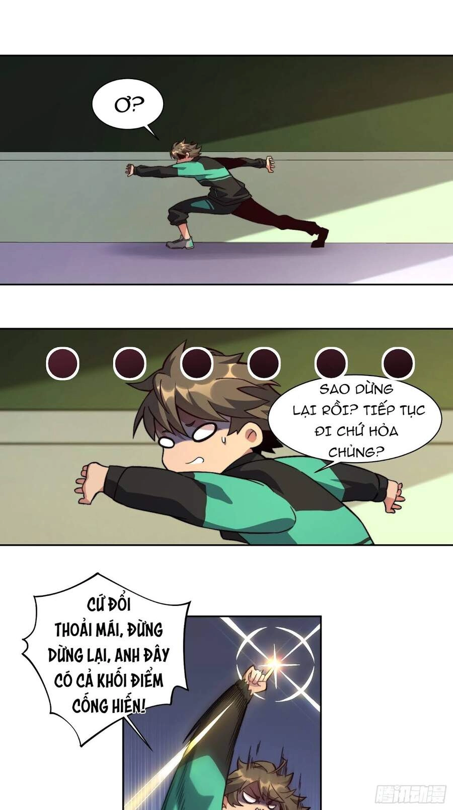 Người Trái Đất Quả Thật Rất Tàn Ác Chapter 3 - 8