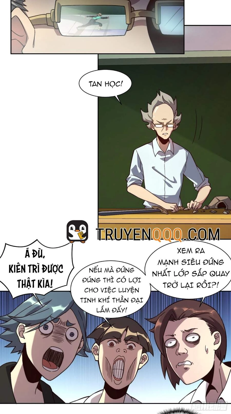 Người Trái Đất Quả Thật Rất Tàn Ác Chapter 3 - 12