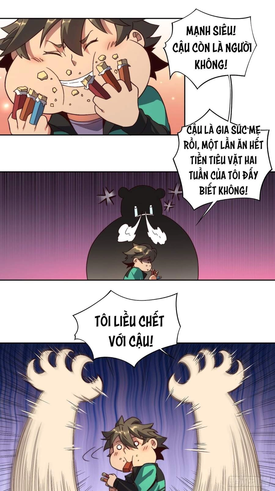 Người Trái Đất Quả Thật Rất Tàn Ác Chapter 3 - 20