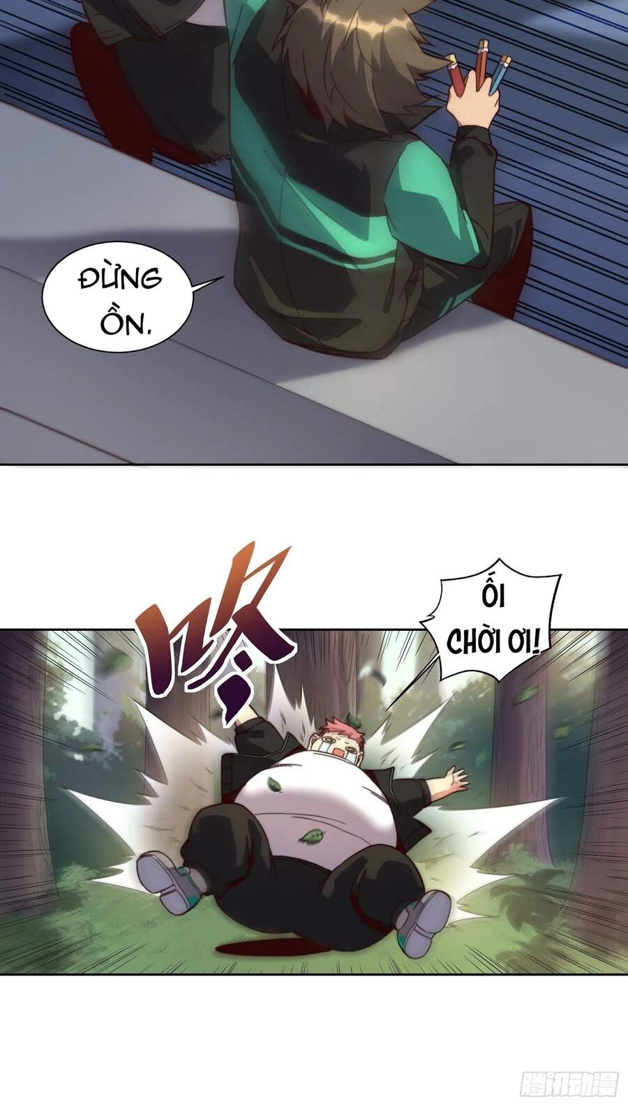 Người Trái Đất Quả Thật Rất Tàn Ác Chapter 3 - 22