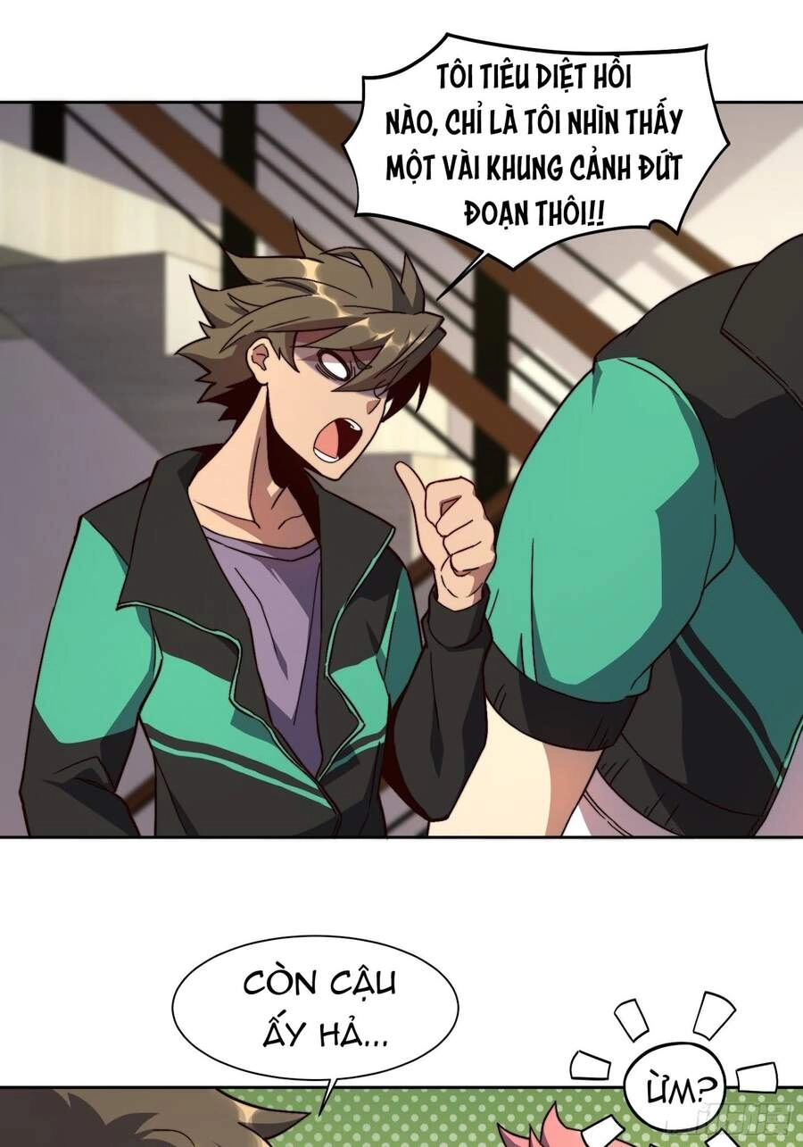 Người Trái Đất Quả Thật Rất Tàn Ác Chapter 3 - 33