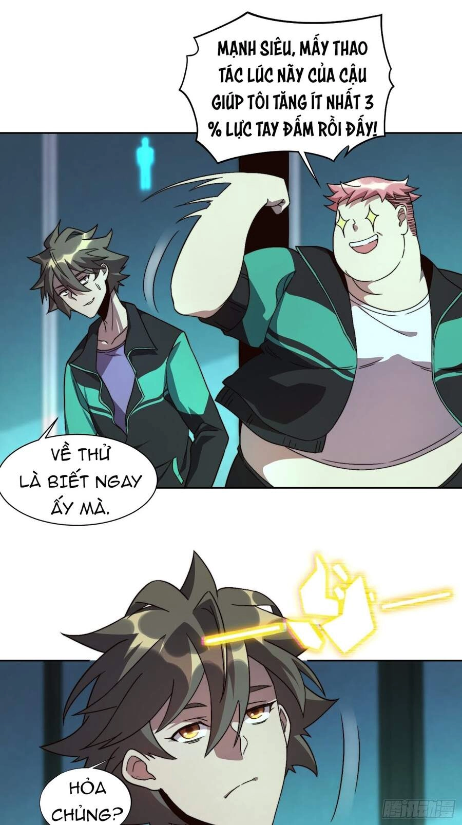 Người Trái Đất Quả Thật Rất Tàn Ác Chapter 5 - 11