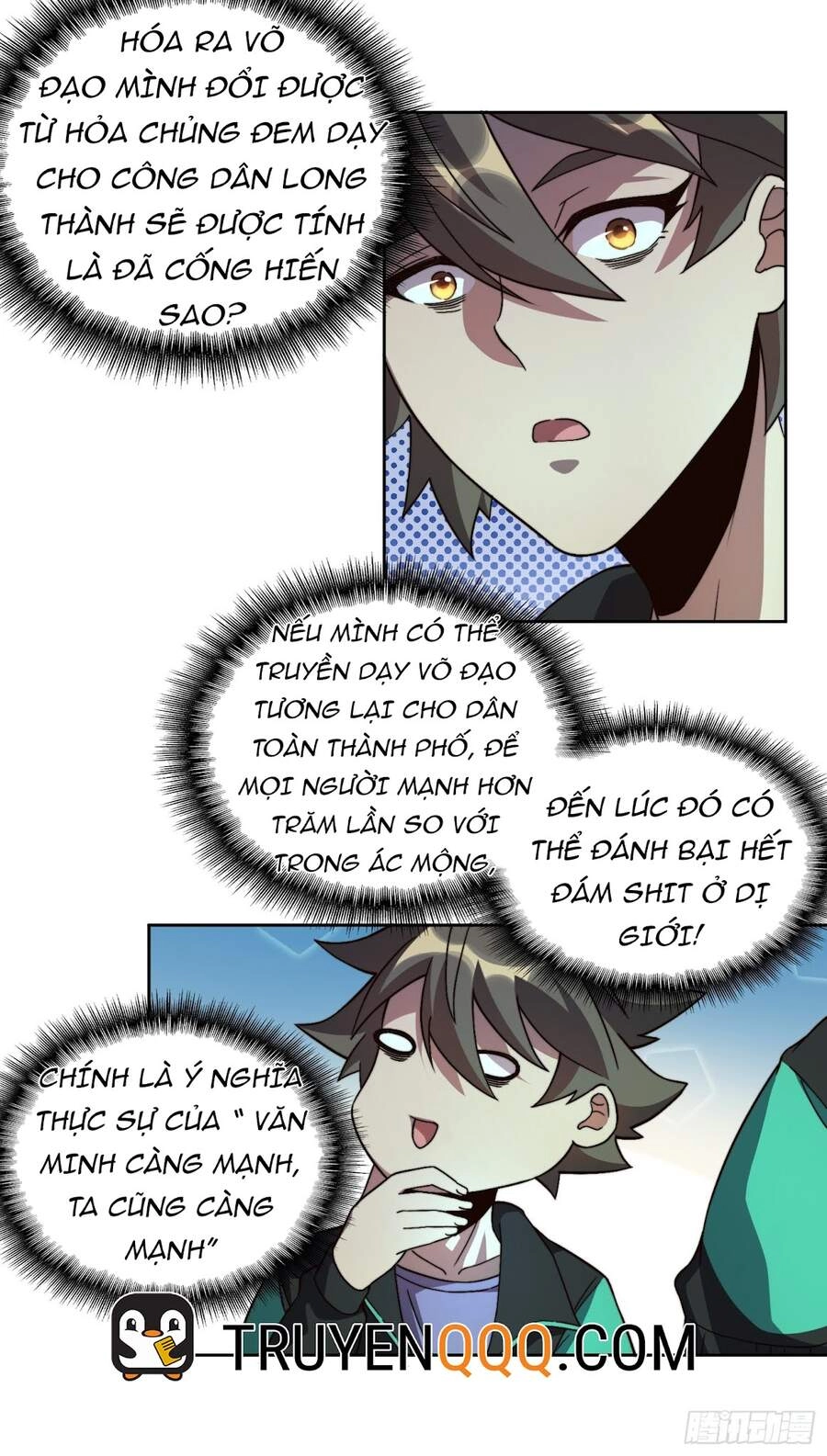 Người Trái Đất Quả Thật Rất Tàn Ác Chapter 5 - 13