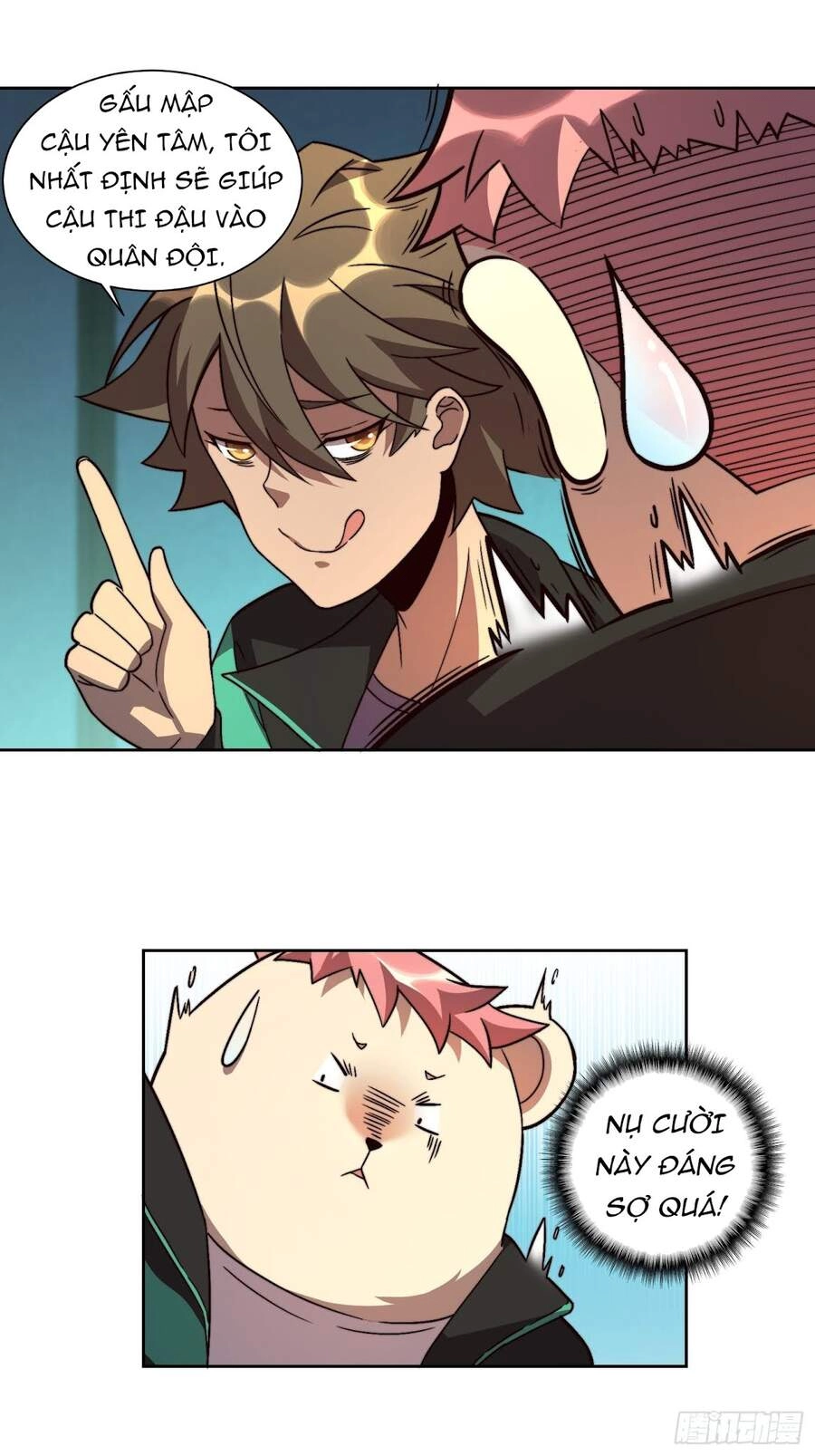 Người Trái Đất Quả Thật Rất Tàn Ác Chapter 5 - 17