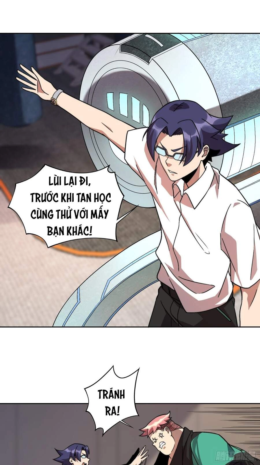 Người Trái Đất Quả Thật Rất Tàn Ác Chapter 5 - 35