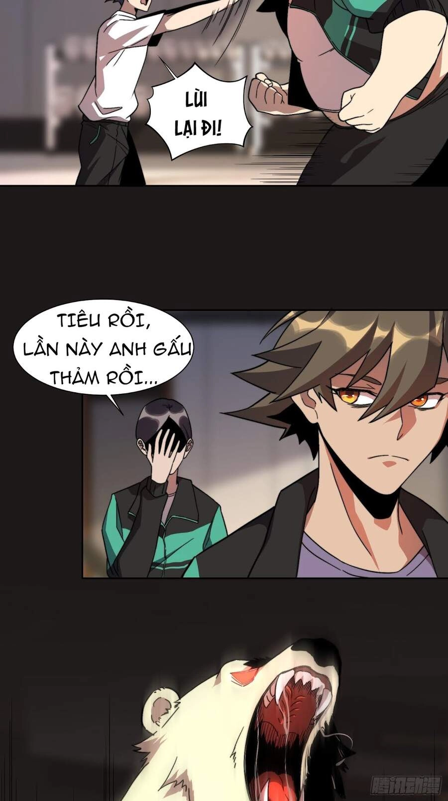 Người Trái Đất Quả Thật Rất Tàn Ác Chapter 5 - 36