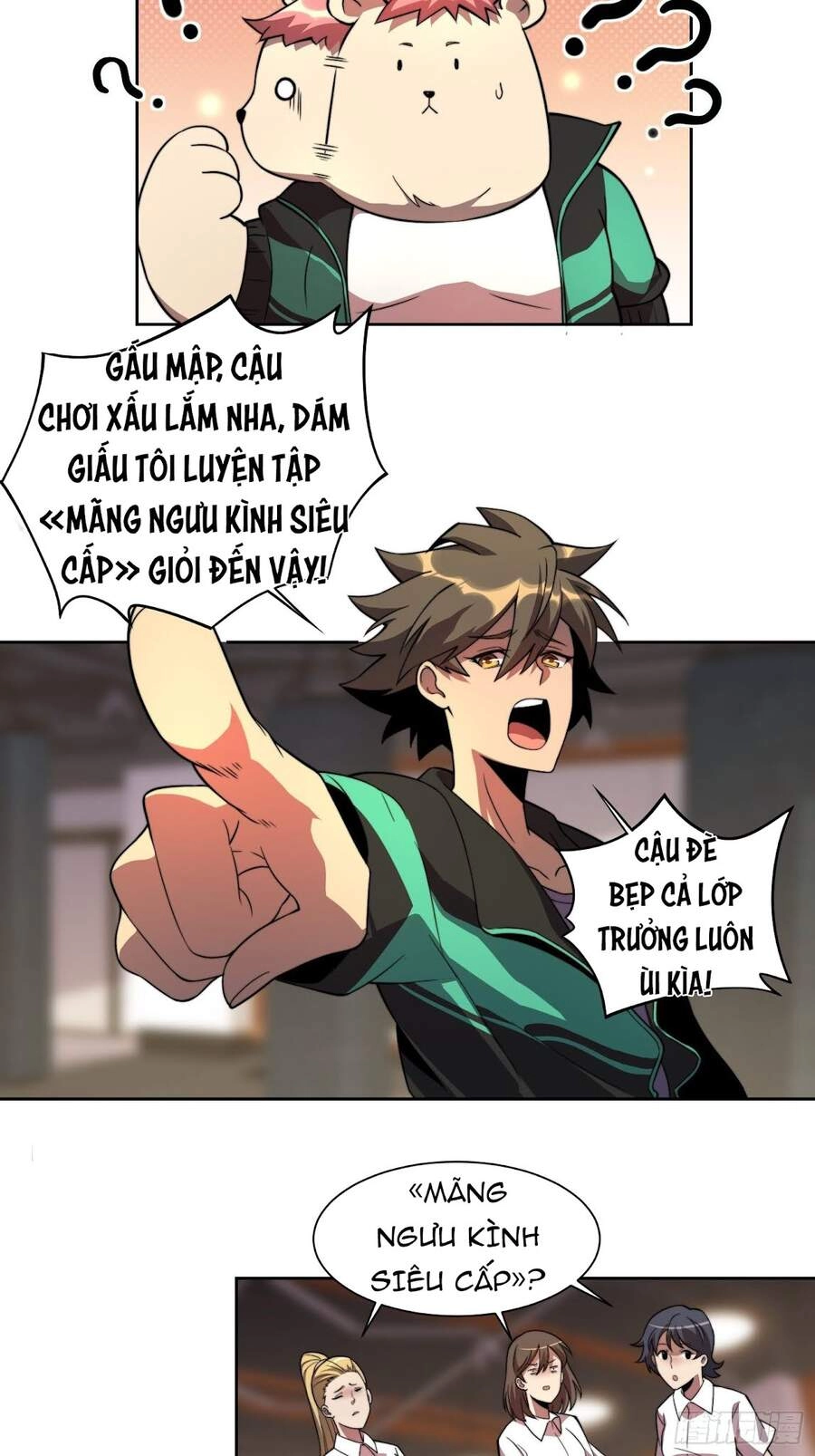 Người Trái Đất Quả Thật Rất Tàn Ác Chapter 6 - 3