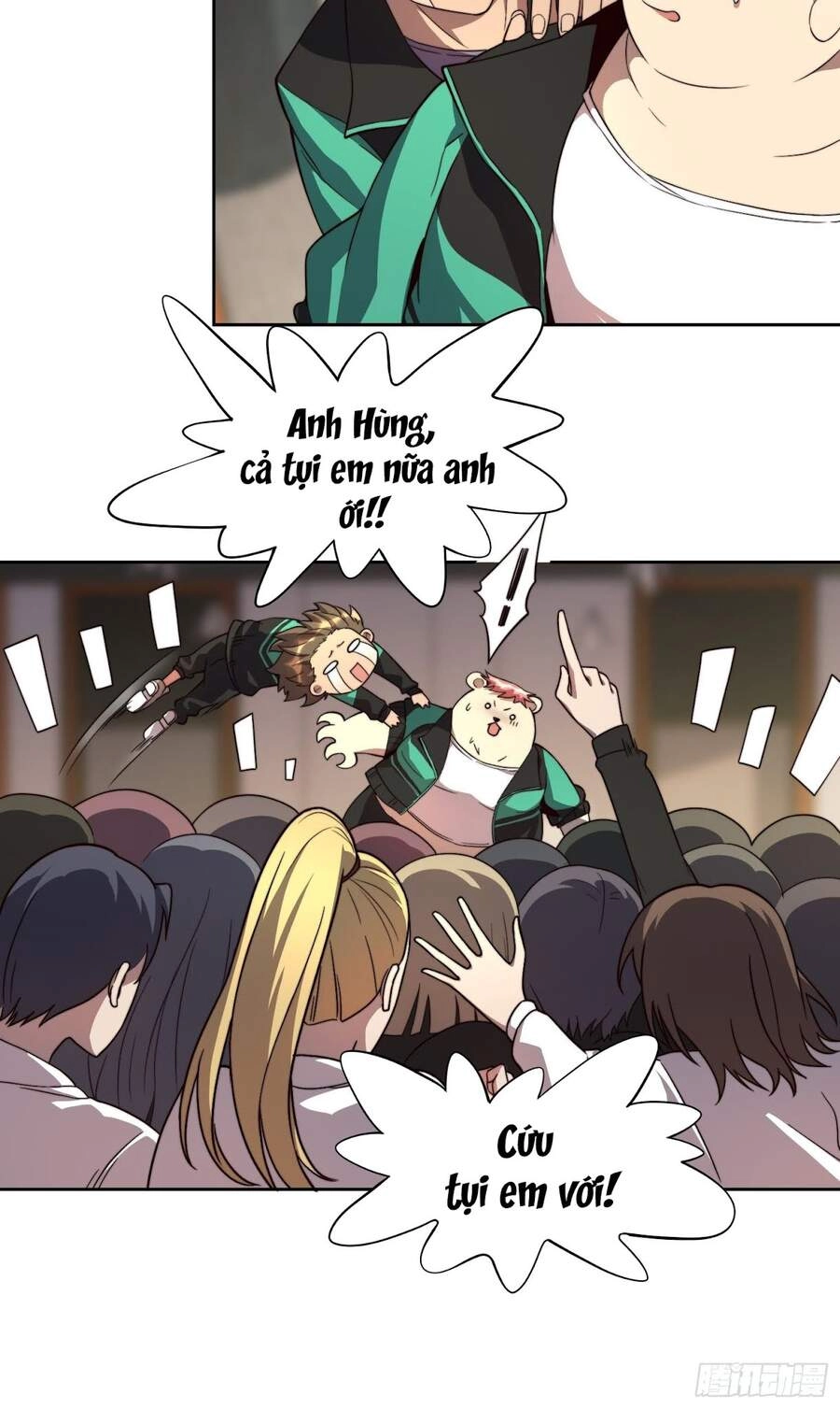 Người Trái Đất Quả Thật Rất Tàn Ác Chapter 6 - 7