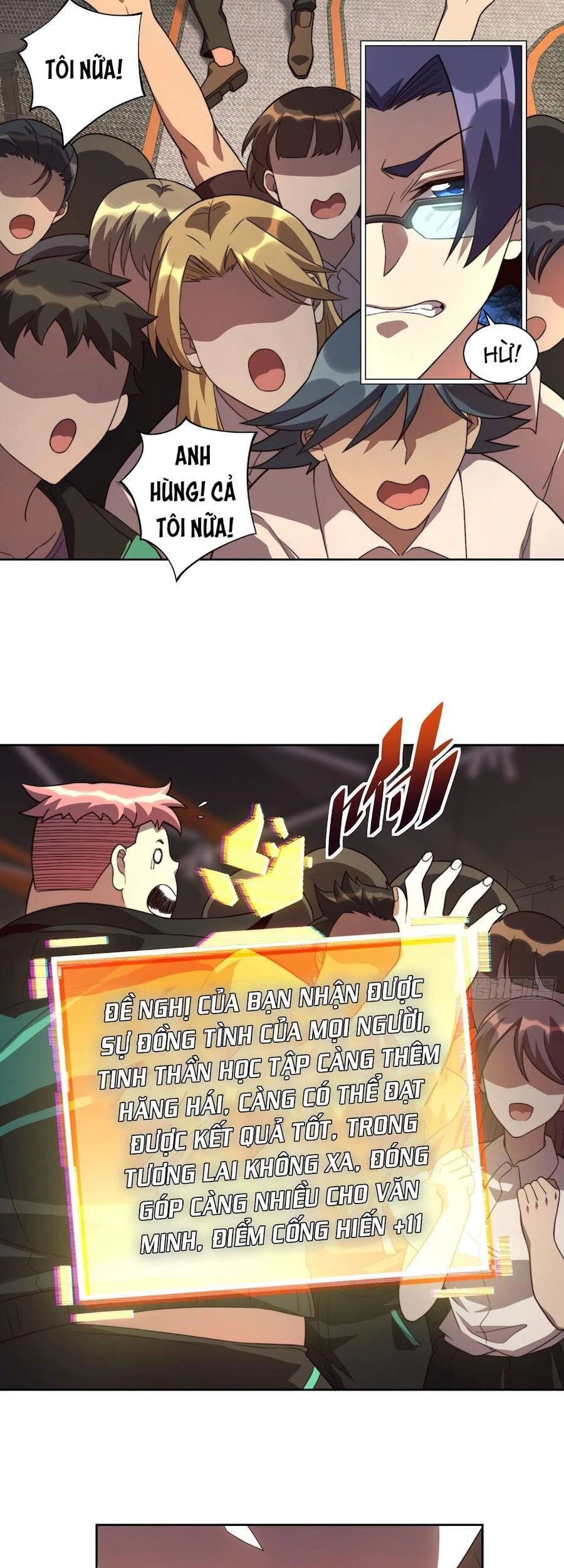 Người Trái Đất Quả Thật Rất Tàn Ác Chapter 6 - 9