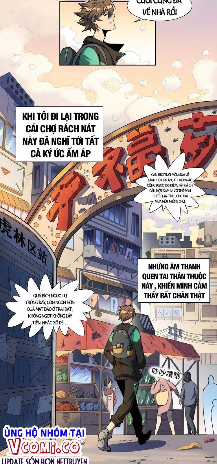 Người Trái Đất Quả Thật Rất Tàn Ác Chapter 7 - 4