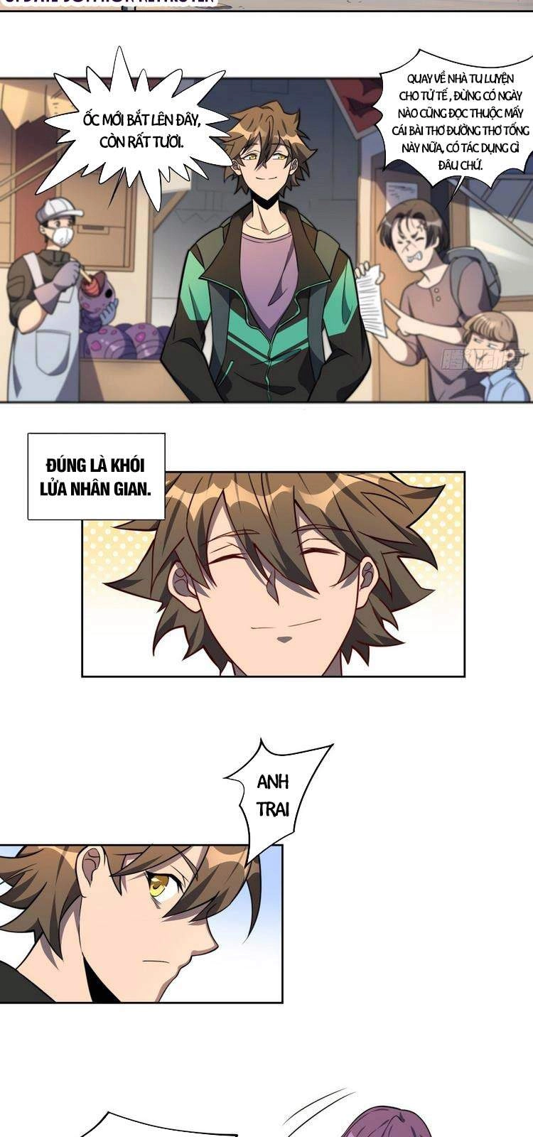 Người Trái Đất Quả Thật Rất Tàn Ác Chapter 7 - 5