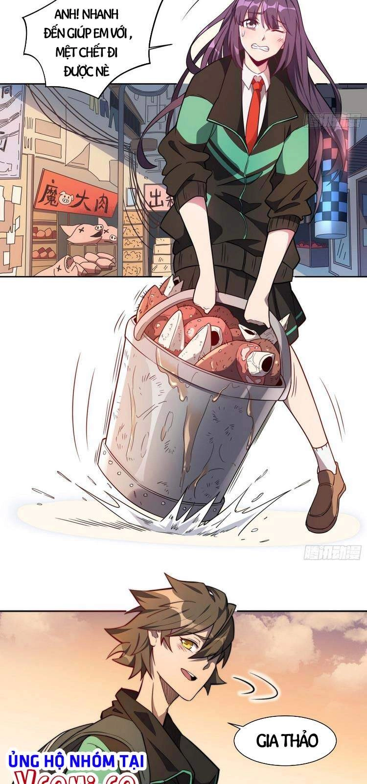 Người Trái Đất Quả Thật Rất Tàn Ác Chapter 7 - 6