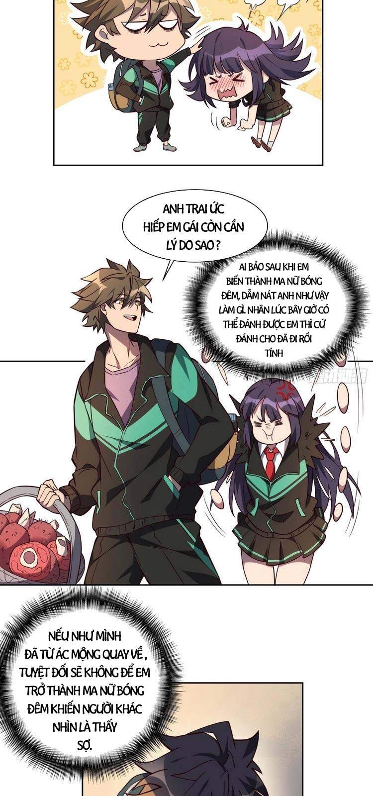 Người Trái Đất Quả Thật Rất Tàn Ác Chapter 7 - 16