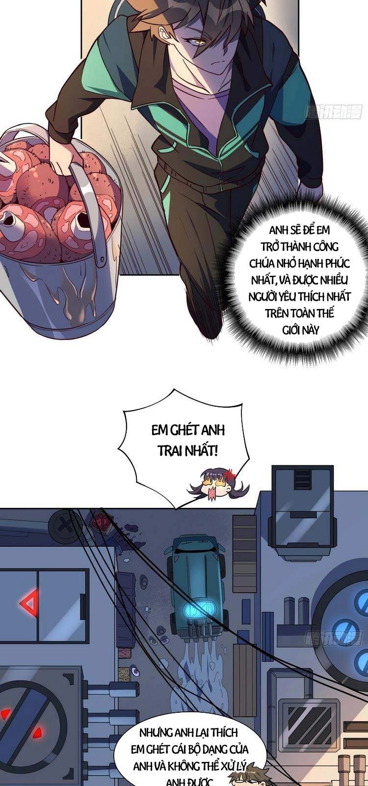 Người Trái Đất Quả Thật Rất Tàn Ác Chapter 7 - 17