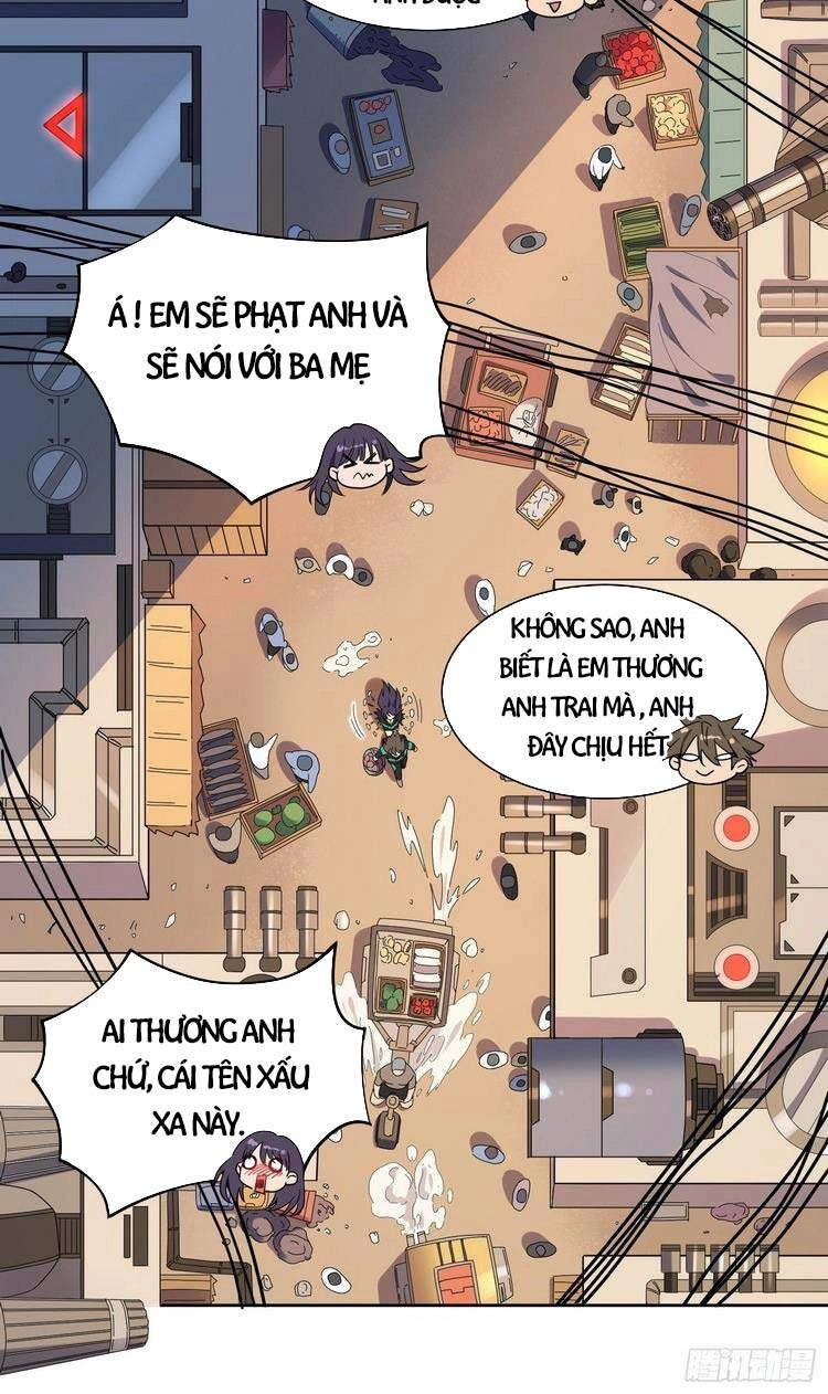 Người Trái Đất Quả Thật Rất Tàn Ác Chapter 7 - 18