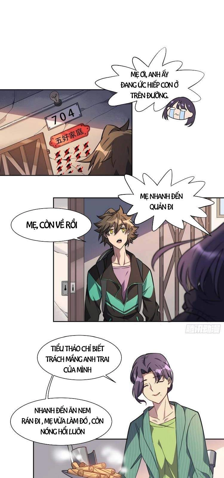 Người Trái Đất Quả Thật Rất Tàn Ác Chapter 7 - 19