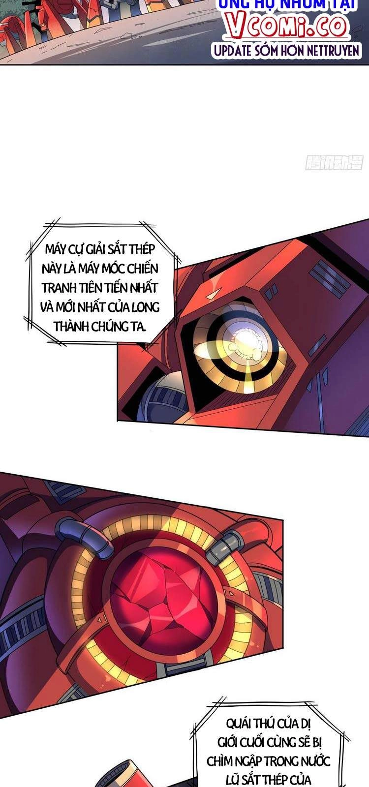 Người Trái Đất Quả Thật Rất Tàn Ác Chapter 7 - 24