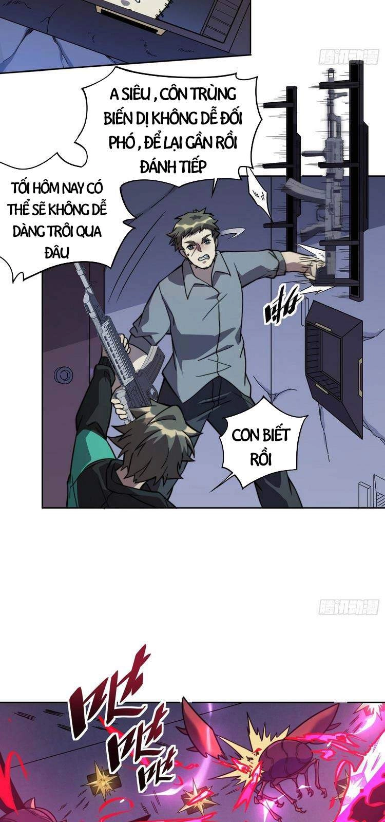 Người Trái Đất Quả Thật Rất Tàn Ác Chapter 8 - 13